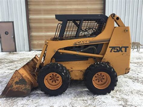 75xt case skid steer for sale|used case 75xt skid steer.